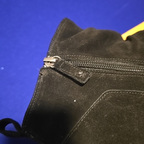 kelsi dagger brooklyn boots Ankle Cow Suede Women Size 12m NIB - Picture 3 of 12